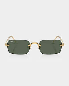 Ray-Ban - 3928 Sunglasses - Arista with Dark Green Lens