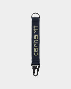 Carhartt WIP - Jaden Keyholder - Deep Night/Gentle Green