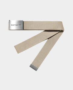 Carhartt WIP - Clip Belt Chrome - Wall
