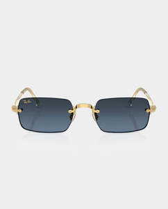 Ray-Ban - Arista Gold with Blue/Grey Gradient Lens