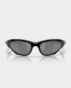 Lifestyle: Oakley - MUZM Scar Sunglasses - Polished Black with Prizm Black Lens