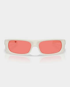 Oakley - Highland Sunglasses - Matte Mist with Prizm Peach Lens