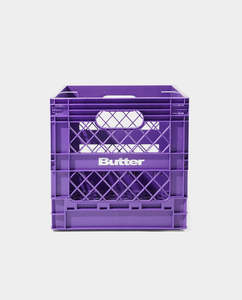 Lifestyle: Butter Goods - Record Crate - Purple