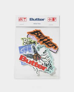 Butter Goods - Q126 Sticker Pack