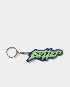 Lifestyle: Butter Goods - Amplify Keychain - Navy/Mint