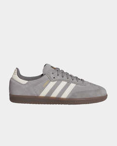 Adidas - Samba ADV Shoe - Grey Four/Cream White/Grey Three