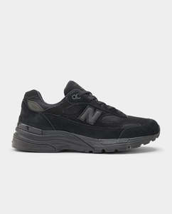 New Balance - 992TB Shoe - Black/Black