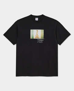 Short Sleeve Tees: Polar - Bunny T-Shirt - Black