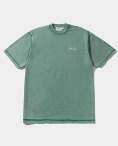 Butter Goods - Jive Overlock Stitch T-Shirt - Distressed Jade