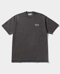 Butter Goods - Jive Overlock Stitch T-Shirt - Distressed Black