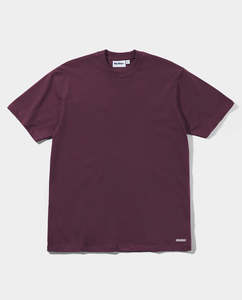 Butter Goods - Basic T-Shirt - Washed Plum