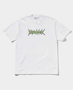 Butter Goods - Nail Logo T-Shirt - White