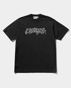 Short Sleeve Tees: Butter Goods - Drummer T-Shirt - Black