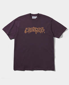 Butter Goods - Drummer T-Shirt - Eggplant