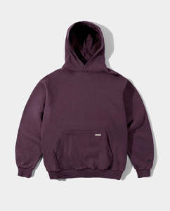 Butter Goods - Basic Hoodie - Washed Plum
