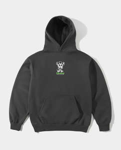 Butter Goods - Vexed Hoodie - Charcoal