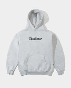 Butter Goods - Alloy Logo Hoodie - Ash