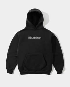 Butter Goods - Alloy Logo Hoodie - Black
