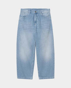 Carhartt WIP - Brandon Pant - Blue Light True Washed