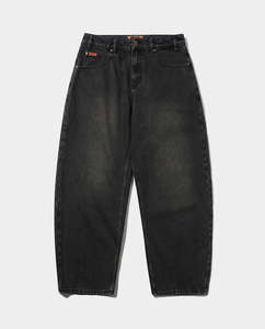 Butter Goods - Baggy Denim Jeans - Faded Black