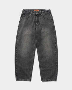 Butter Goods - Drummer Baggy Denim Jeans - Streaky Black