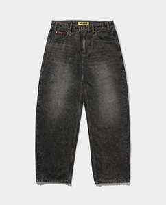 Butter Goods - Relaxed Denim Jeans - Faded Charcoal