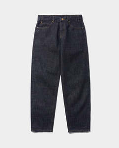 Butter Goods - Straight Leg Denim Jeans - Selvedge Blue