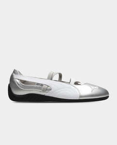 Puma - Speedcat Ballet Nova Metallic Shoe - Puma White/Black