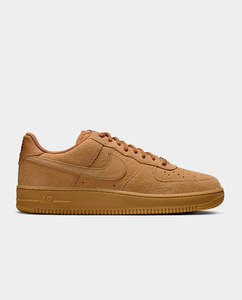 Nike - Air Force 1 Shoe - Flax