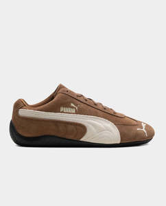 Footwear: Puma - Speedcat OG Shoe - Haute Coffee/Frosted Ivory