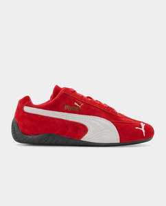 Footwear: Puma - Speedcat OG Shoe - For All Time Red/White