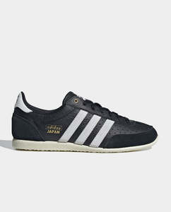 Adidas - Japan W Shoe - Core Black/Cloud White/Gold