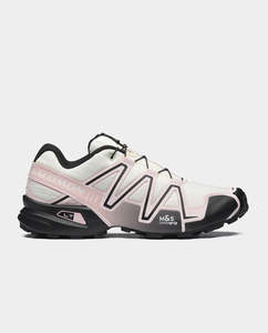 Footwear: Salomon - Speedcross 3 Shoe - Vanilla Ice/Icy Pink/Black