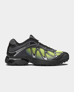 Footwear: Salomon - XT-Whisper Shoe - Black/Asphalt/Acid Lime