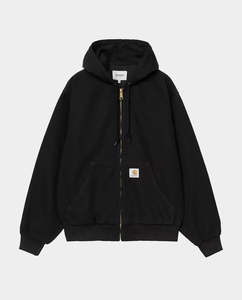 Carhartt WIP - OG Active Jacket - Black Rinsed