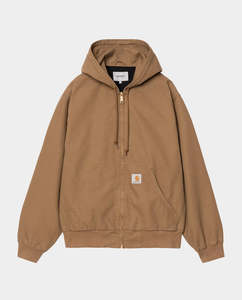 Carhartt WIP - OG Active Jacket - Hamilton Brown Rinsed