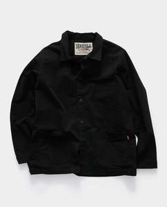 Jackets: S/Double - Chore Coat - Black