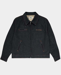 Jackets: The Loose Company - Bodyguards Workwear Jacket - Indigo