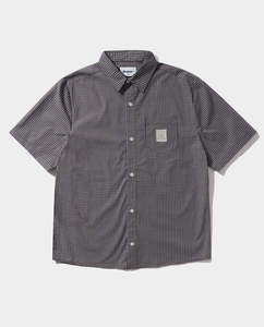 Shirts: Butter Goods - Equipment SS Shirt - Black/Grey