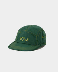 Hats: Polar - Vilde Cap - Green/Yellow