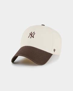47 Brand - New York Yankees Clean Up TT - Brown/Natural