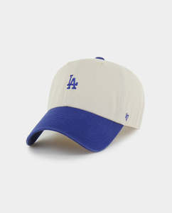 47 Brand - Los Angeles Dodgers Clean Up TT - Blue/Natural