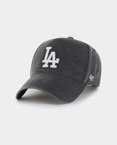 47 Brand - Los Angeles Dodgers Raised Chain Offside DT - Black