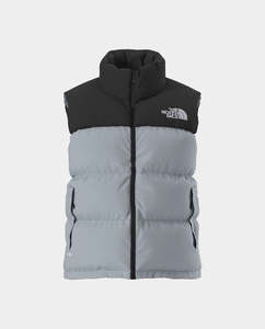 Sale: The North Face - W's 1996 Retro Nuptse Vest - Frost Grey/Black