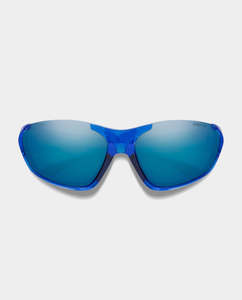 Sale: Smith - Sliders Sunglasses - Electric Supernova with ChromaPop Blue Mirror Lens