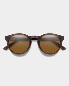 Smith - Westward Sunglasses - Rosewood Crystal with ChromaPop Brown Polarised Lens