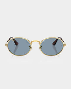 Ray-Ban - 3931 Sunglasses - Arista with Blue Lens
