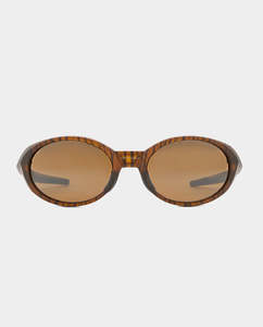 Sale: Oakley - Eyejacket Redux - Dark Amber Bengal with Prizm Tungsten Lens