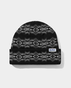 Beanies: Butter Goods - Fade Beanie - Black