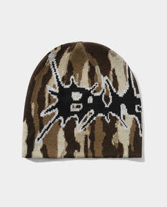 Beanies: Butter Goods - Nail Skully Beanie - Frog Camo